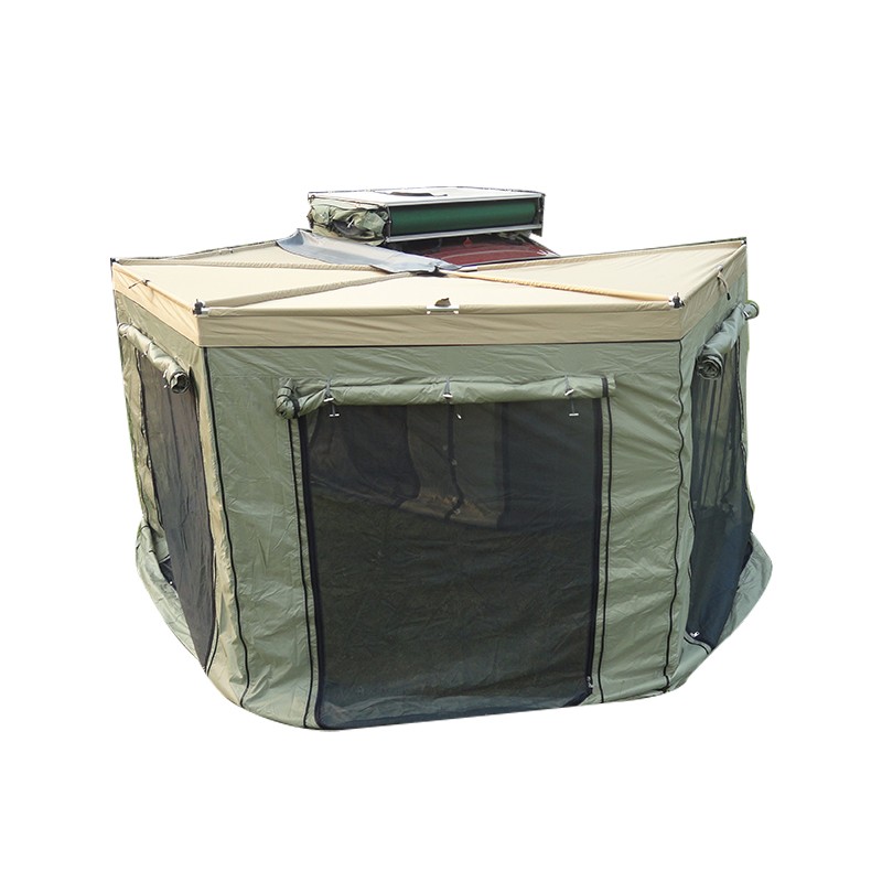 Warum verändert sich eine Seitenmarkise bei jedem Roadtrip, den ich unternehme?