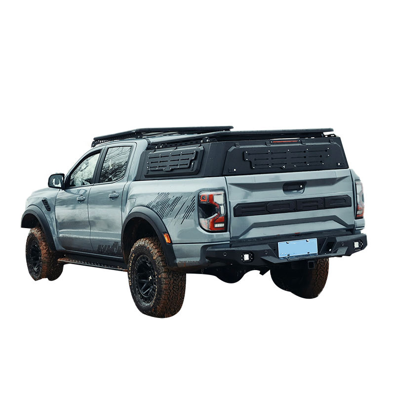 Wasserdichter Stahl-Hardtop-Pickup-4X4-Truck-Topper, Camper-Tonneau-Bettabdeckungskappen, Baldachin für Jeep Gladiator